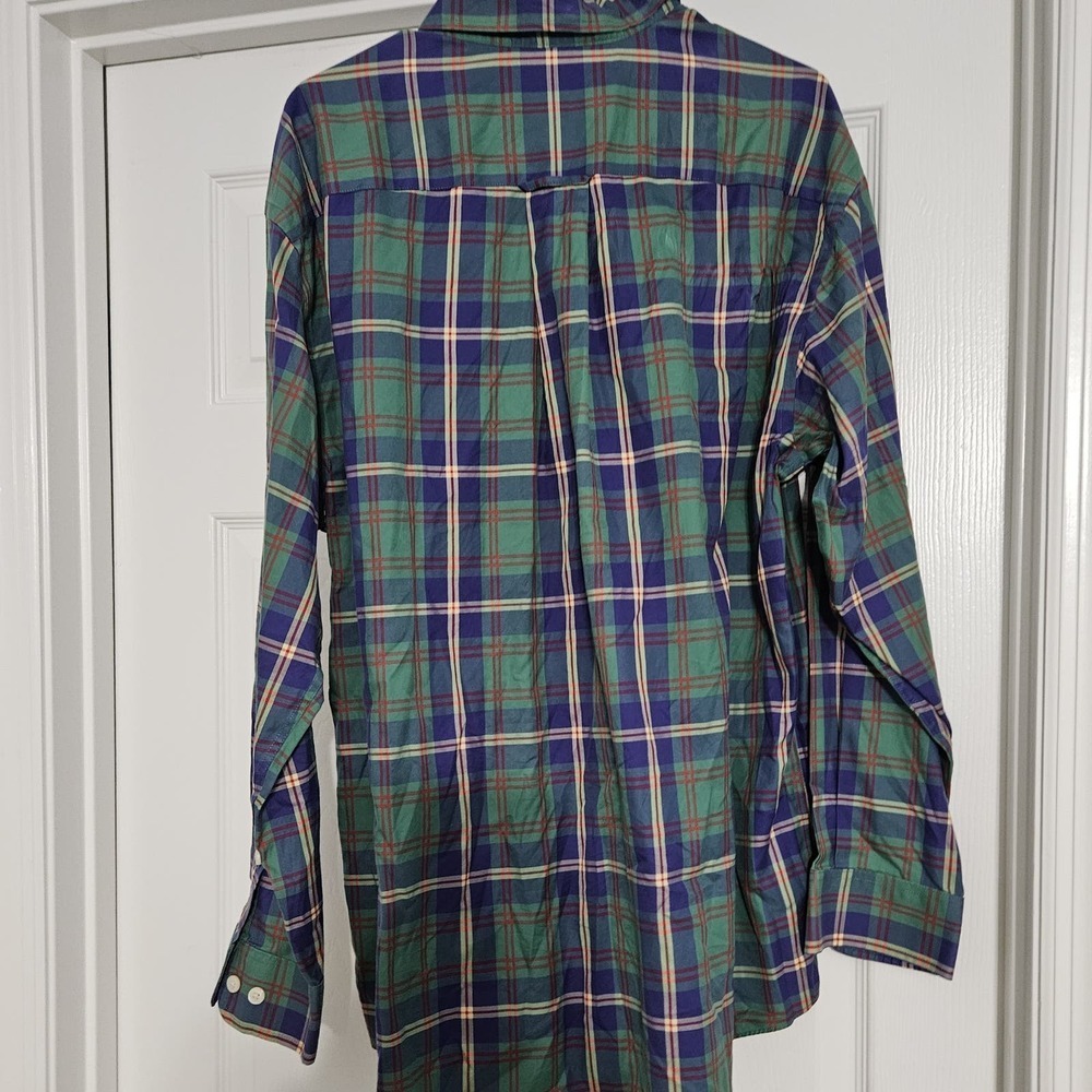 Orvis button down Large - Picture 3 of 4